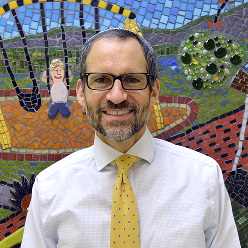 Rabbi David Rosenberg, Coordinator of Jewish Education