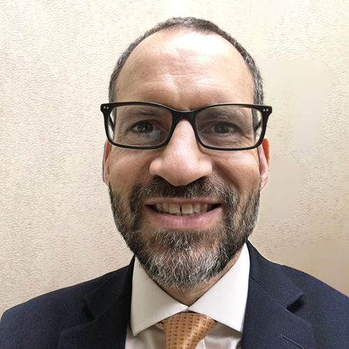 Rabbi David Rosenberg, Coordinator of Jewish Education