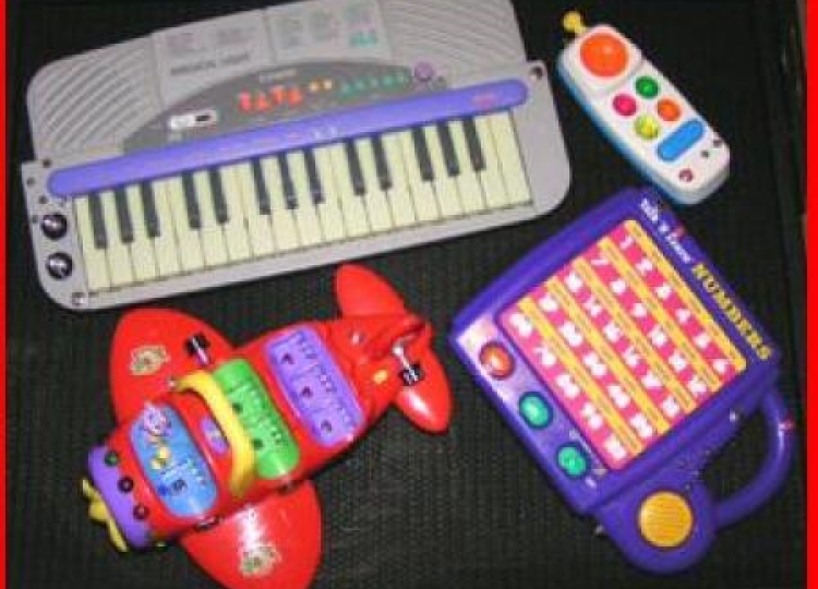 The Impact Noisy Toys Have on Children