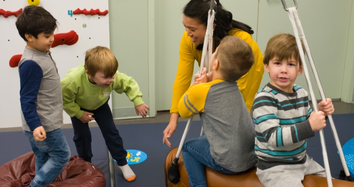 Speech-Language and Occupational Therapy