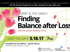 Grief and the Family: Finding Balance after Loss