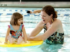 Use Pool Time to Build Speech, Language and Motor Skills