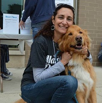 Sue Shulman and Sparky