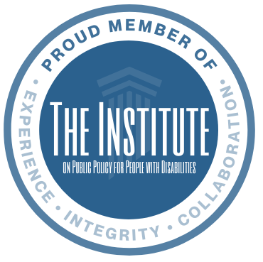 The Institute on Public Policy for People with Disabilities logo
