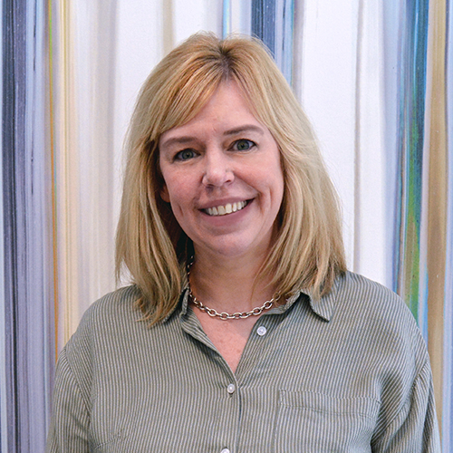 Marlies Gramann, MA CCC-SLP, Director of Outpatient Services