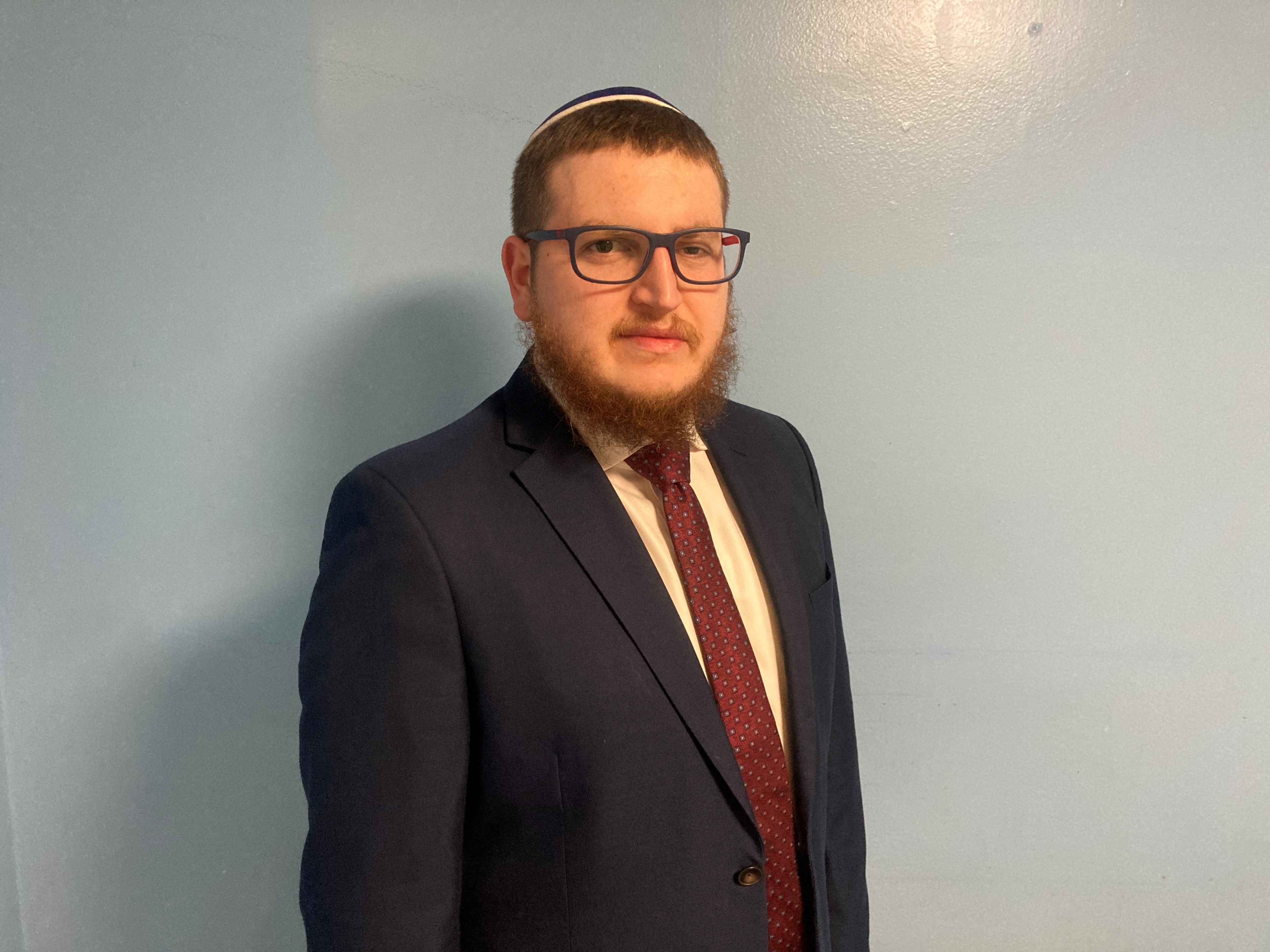 Rabbi Eliezer “Lazer” Hershkovich