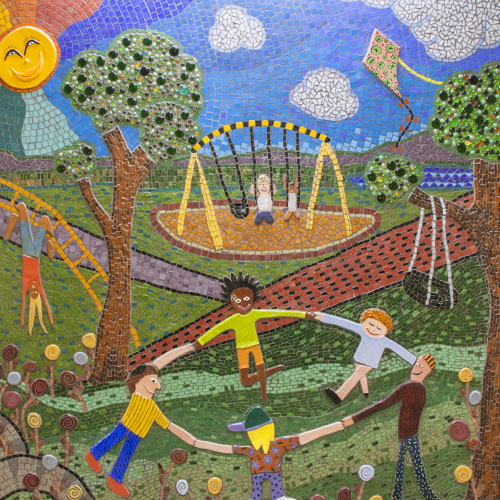 Can a student receive special education services at the Yeshiva Program and also attend a mainstream Jewish day school?