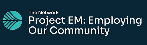 The Network Project EM: Employing Our Community logo