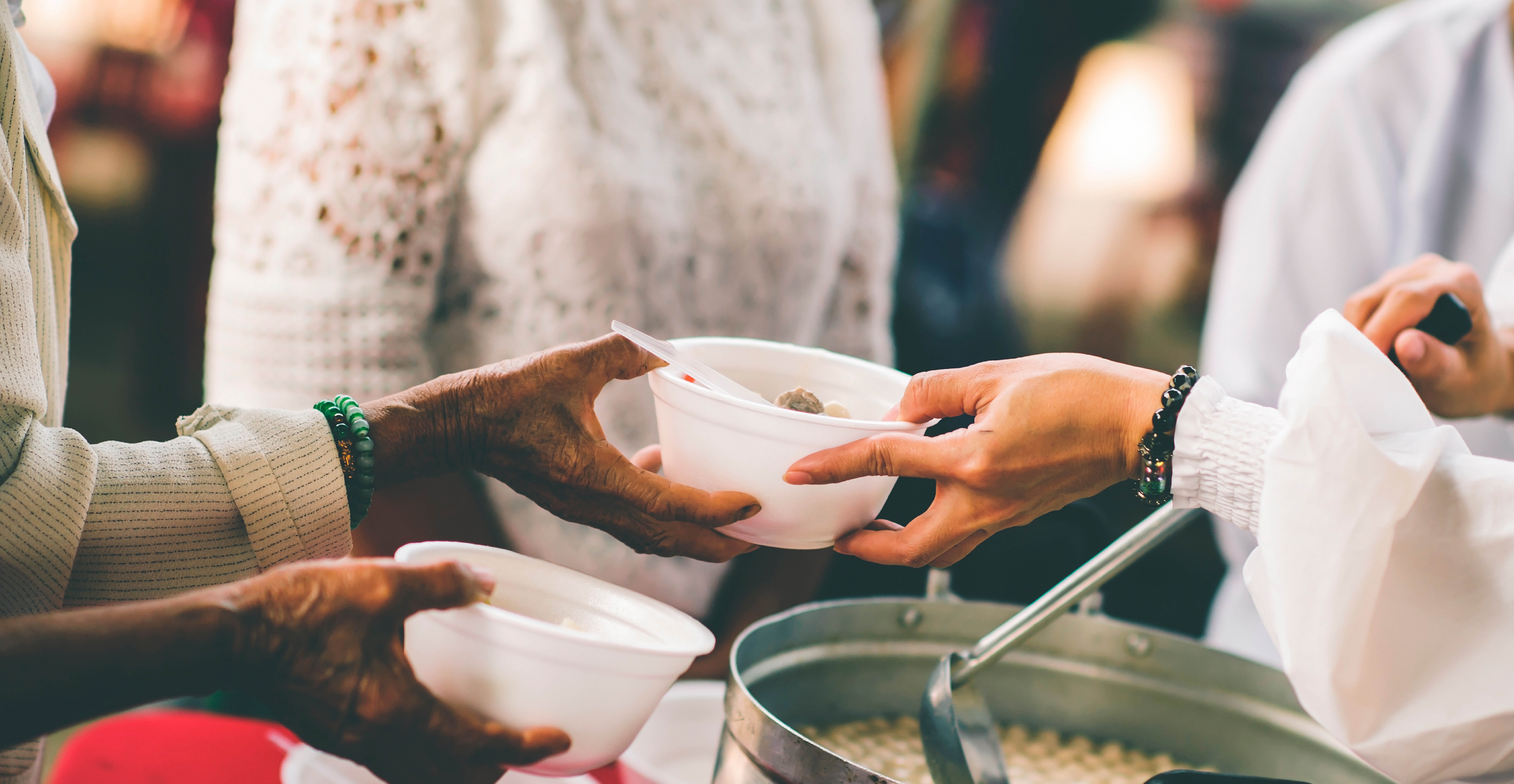Food Pantries, Community Stores, and Material Support