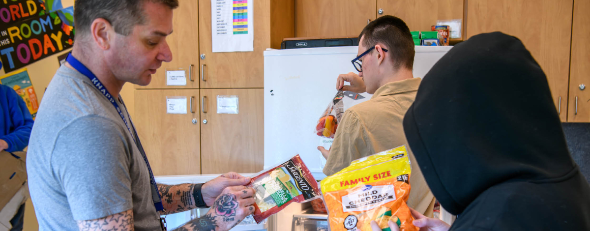 Preparing for Life: Students Gain Real-World Skills Through Transition Program