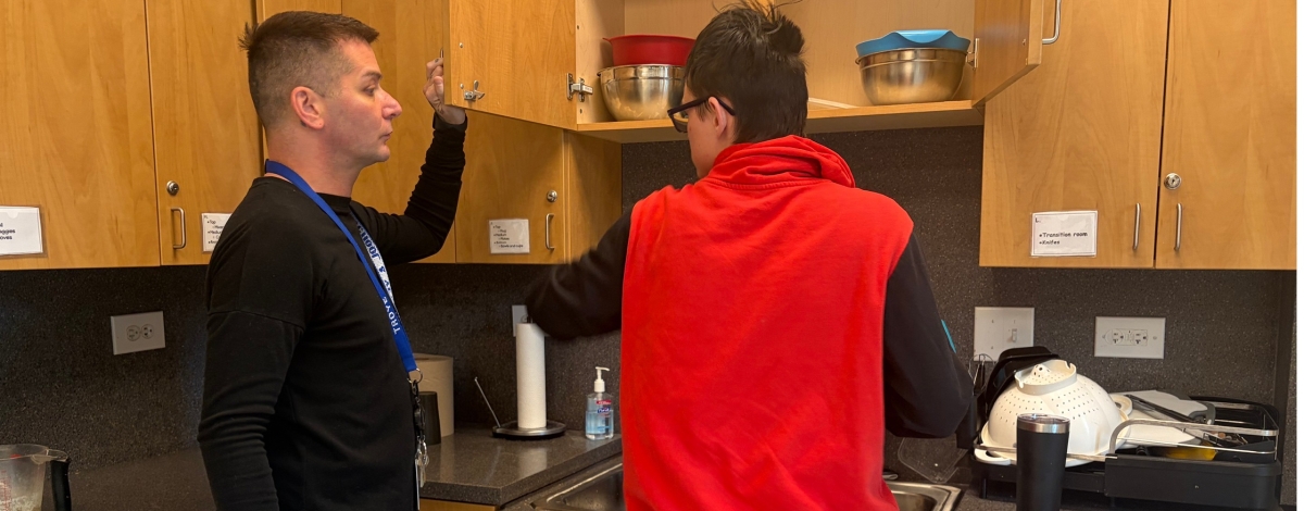 Preparing for Life: Students Gain Real-World Skills Through Transition Program