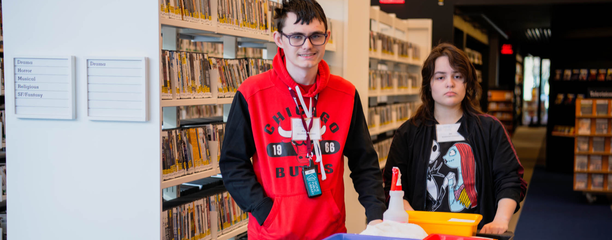 JCFS Chicago Partners with the Skokie Public Library to Build Community