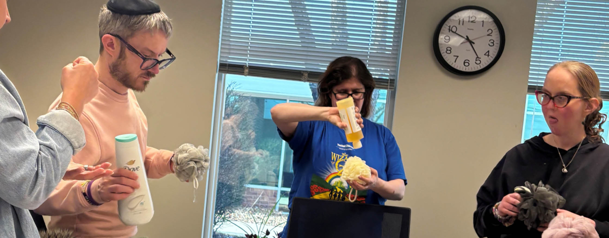 Hygiene Lessons Build Confidence and Independence 