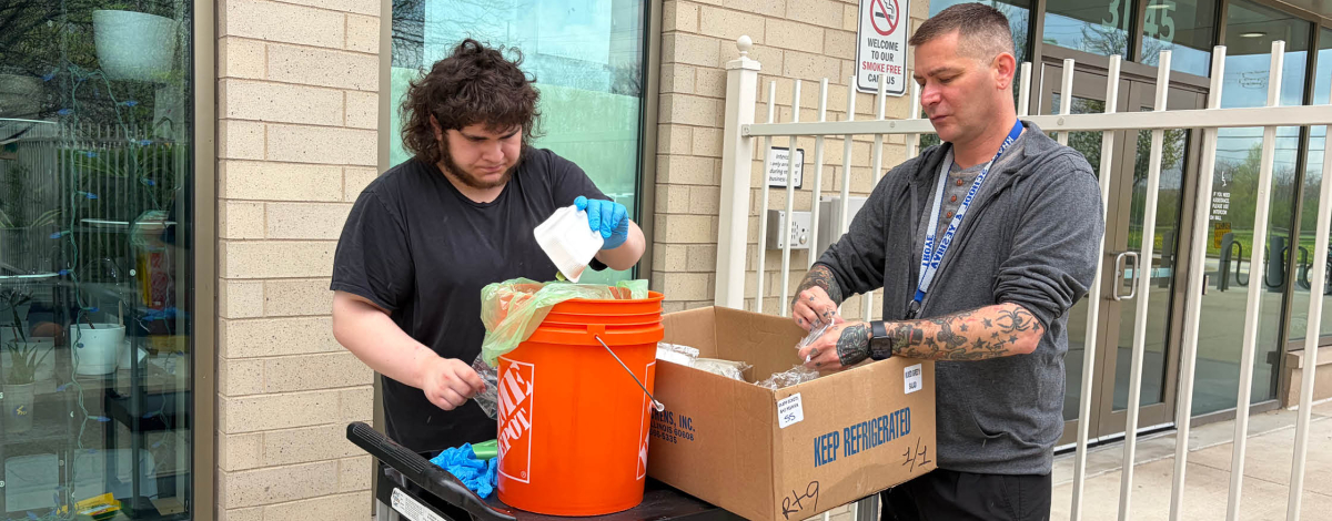Knapp School & Yeshiva Goes Greener Every Day