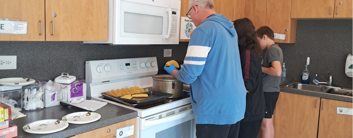 Serving Up Job Skills