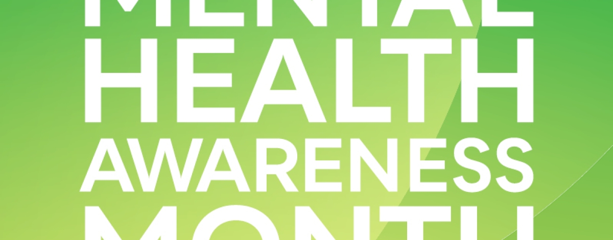 May is Mental Health Awareness Month