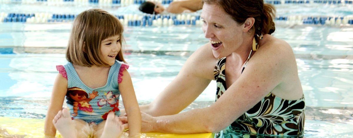 Use Pool Time to Build Speech, Language and Motor Skills