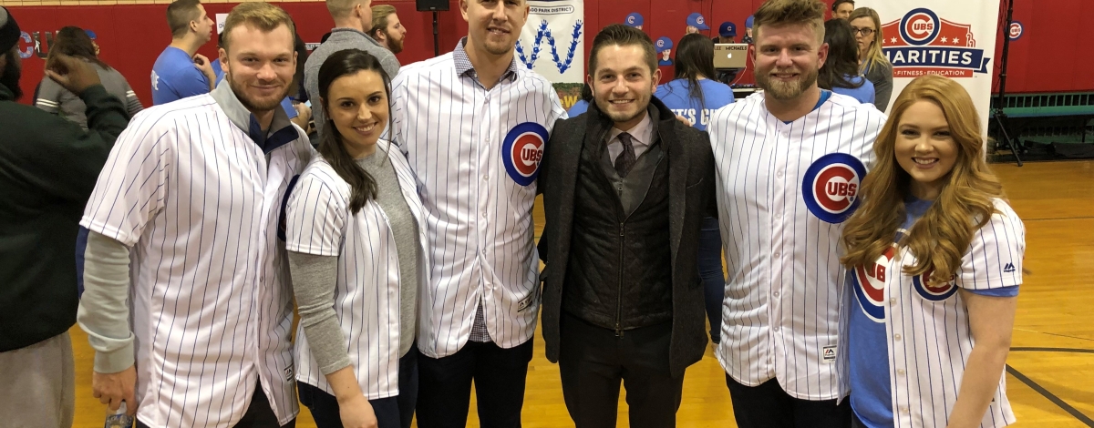 Chicago Cubs and Good Sports to Donate More Than $110,000 in Sports Equipment to Chicago-Area Schools