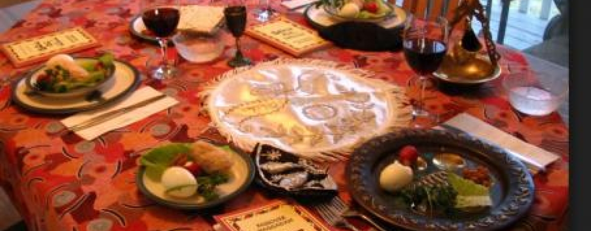 An Empty Chair at the Seder