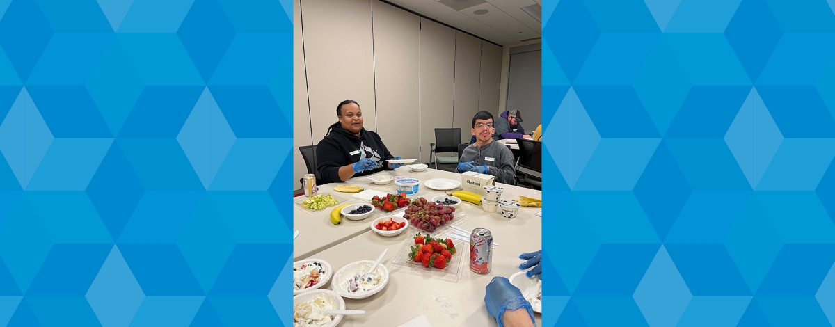 Snackability: JCFS Residents Learn About Healthy Snacks