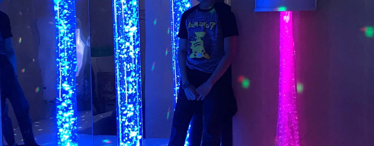 What is Snoezelen? A look inside the new sensory room at