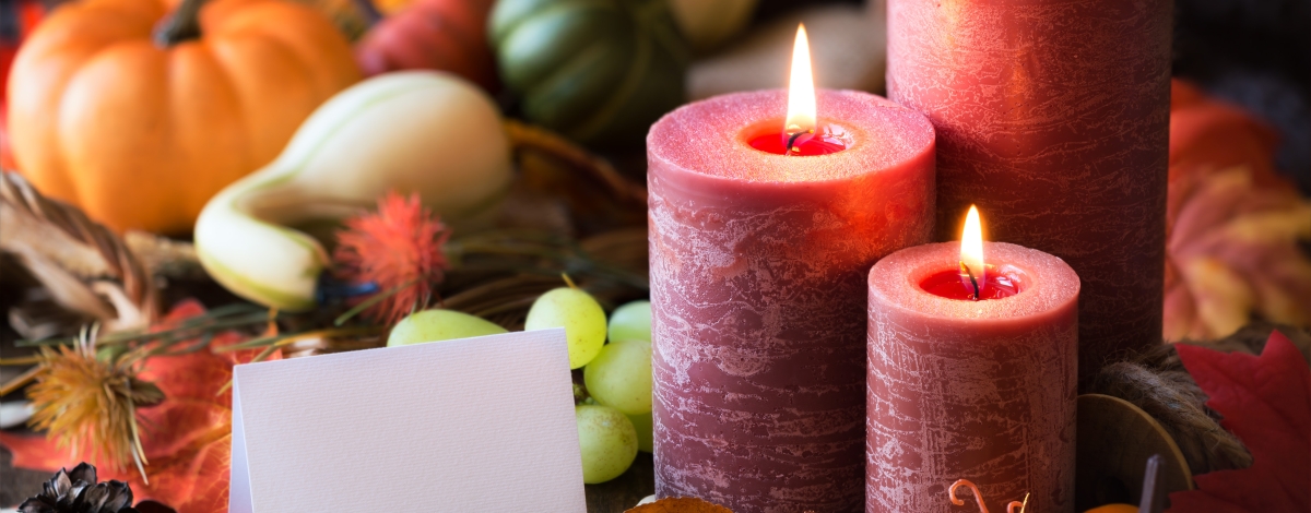 Gratitude at Thanksgiving and the Lights of Hanukkah