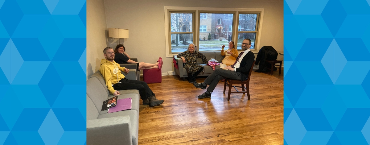 Weekly Class Connects Residents with Jewish Life
