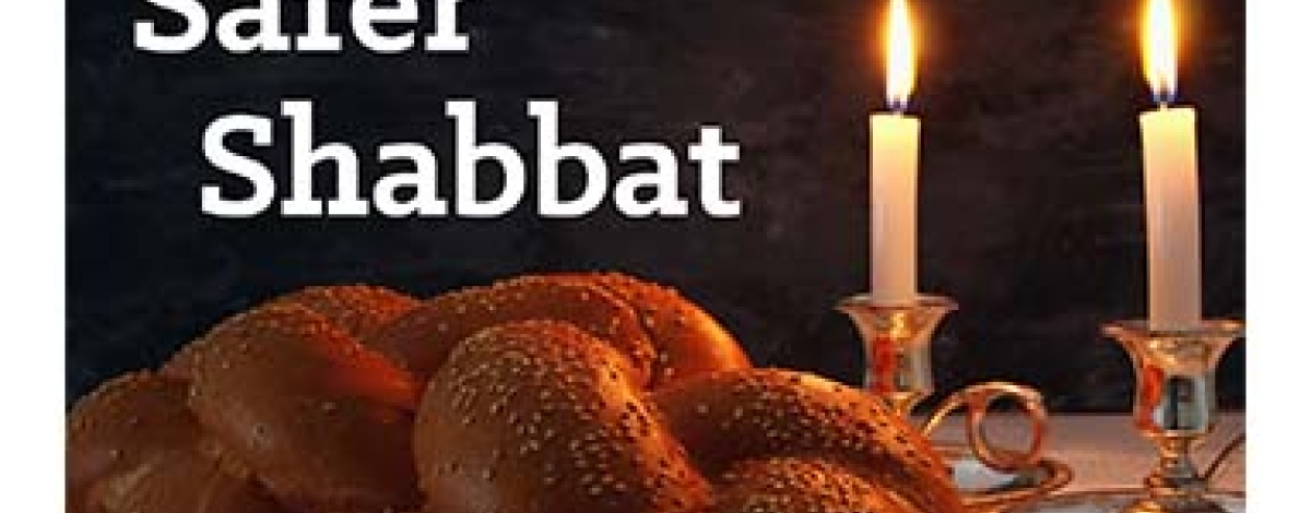 Safer Shabbat During Domestic Violence Awareness Month