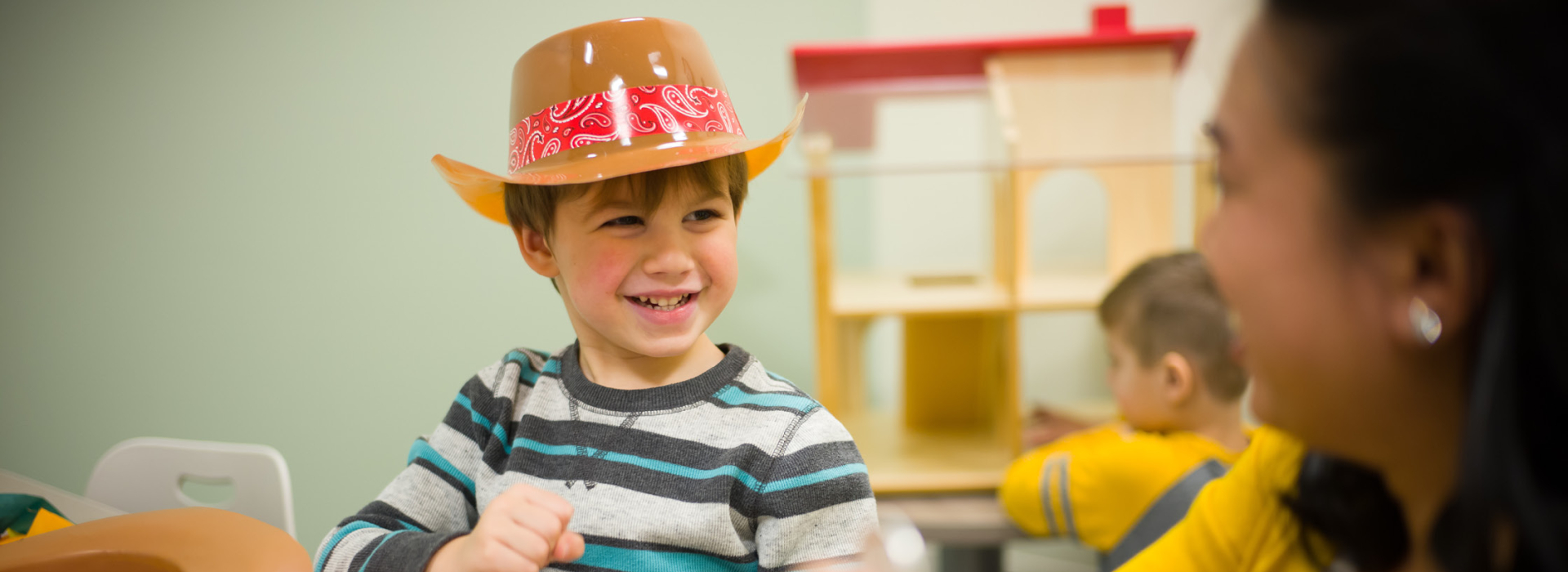 Providing services for children and families