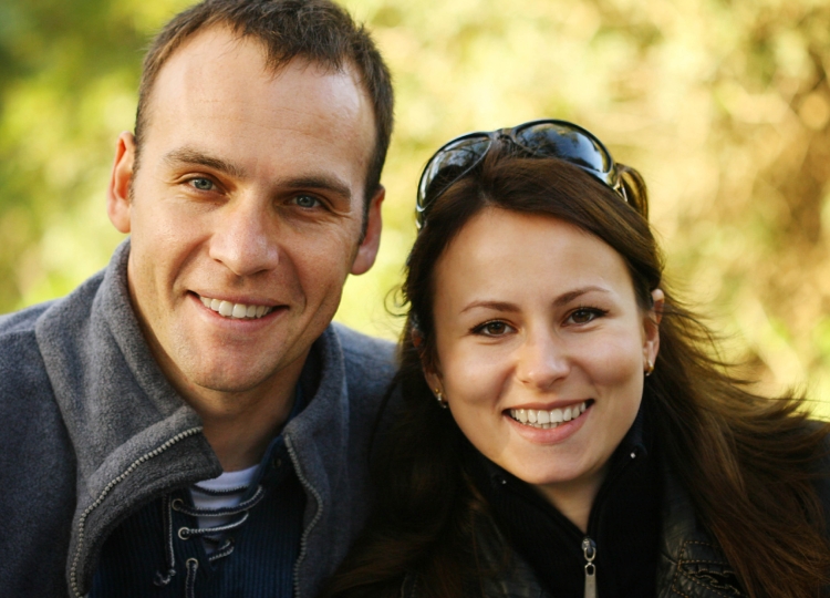 Anna and Aleksander