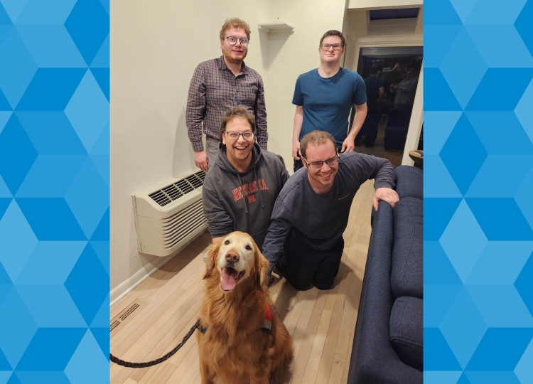 Pawsitive Impact: Therapy Dogs Visit Residential Homes