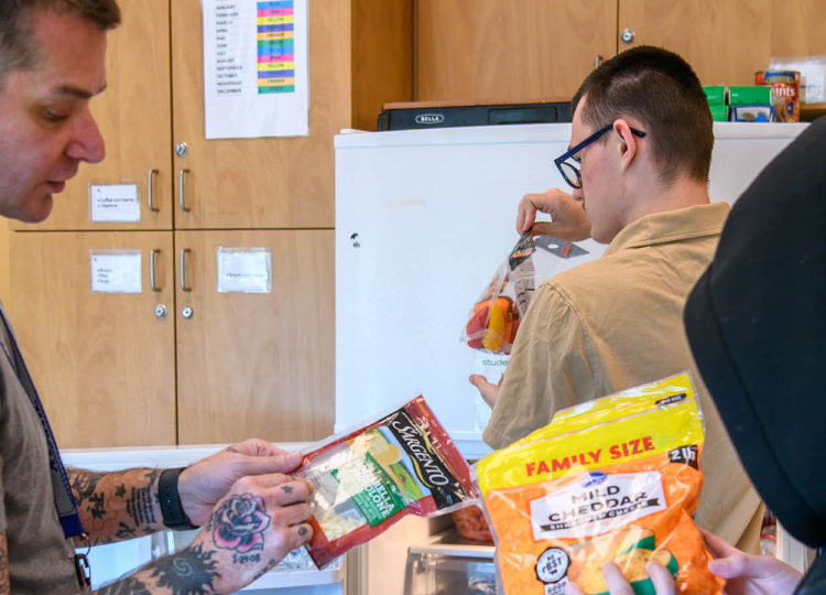 Preparing for Life: Students Gain Real-World Skills Through Transition Program