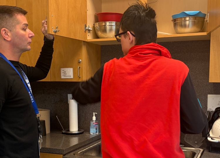 Preparing for Life: Students Gain Real-World Skills Through Transition Program