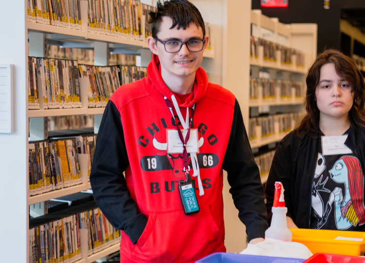 JCFS Chicago Partners with the Skokie Public Library to Build Community