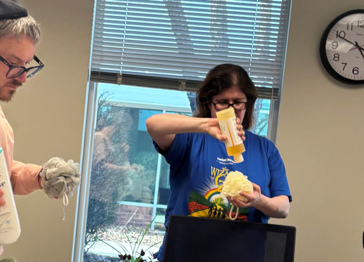 Hygiene Lessons Build Confidence and Independence 