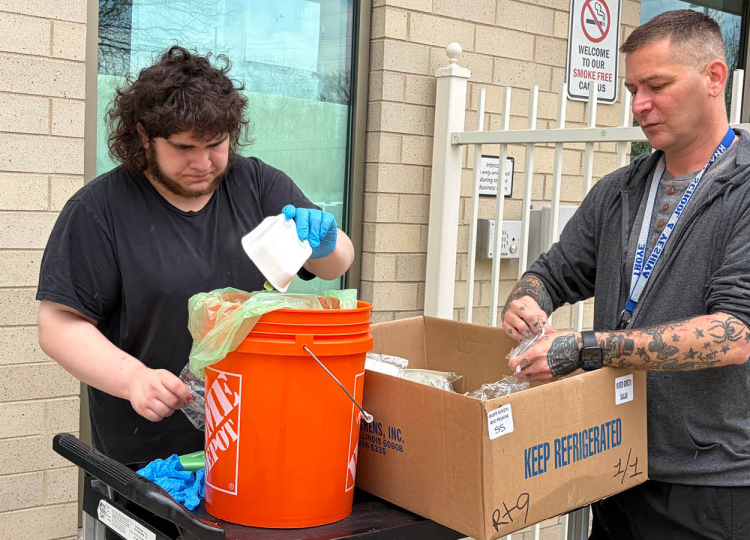 Knapp School & Yeshiva Goes Greener Every Day