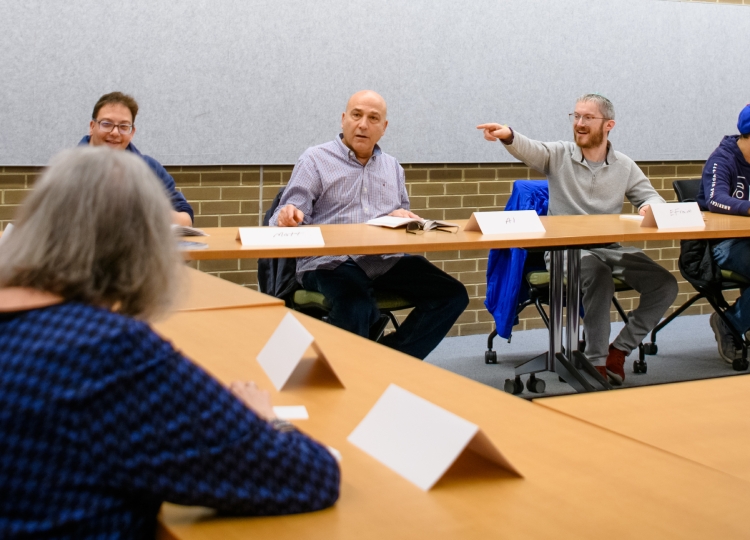 Book Clubs Connect Residents to Community