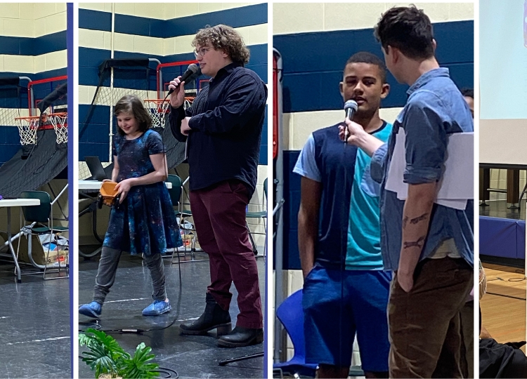 Lights, Camera, Confidence: Drama Enrichment Gives Students Creative Outlet