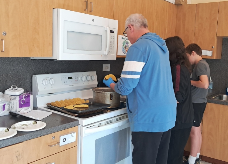 Serving Up Job Skills