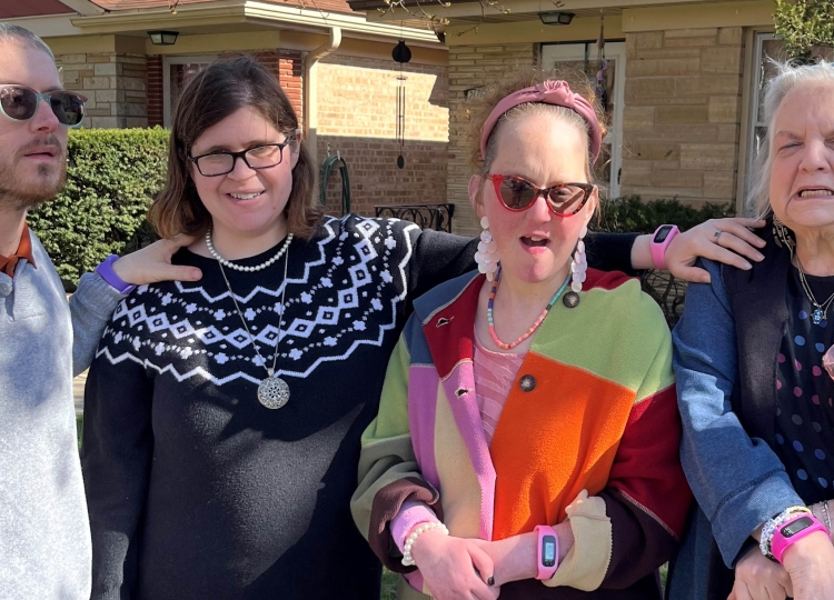 Residents Put a Step in Their Spring