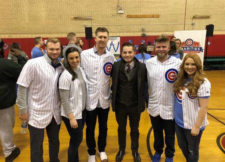 Chicago Cubs and Good Sports to Donate More Than $110,000 in Sports Equipment to Chicago-Area Schools