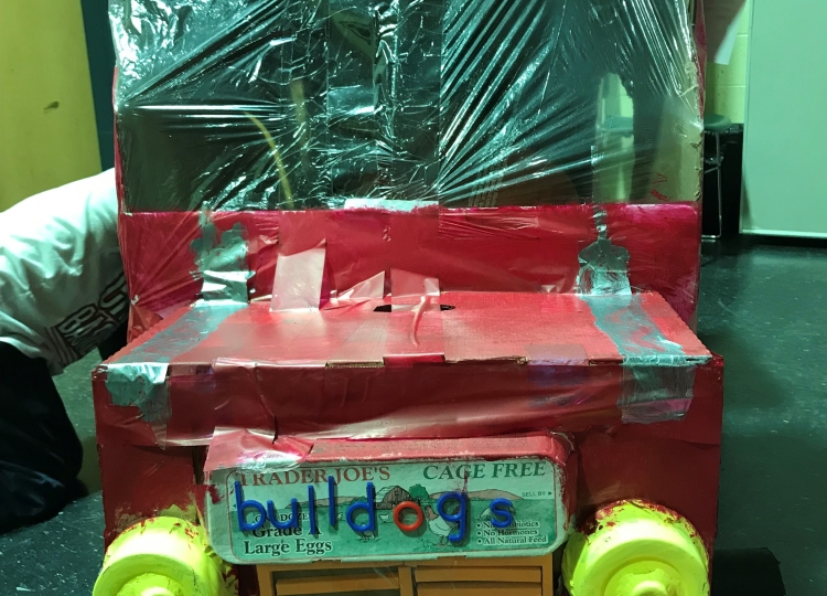 Model of a Concept Car