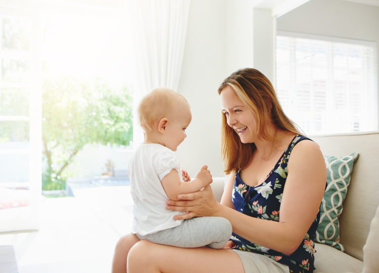 More than Baby Talk: Talking to Baby Helps with Brain Development