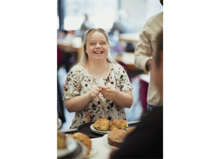 National Disability Employment Awareness Month: Luba's Story