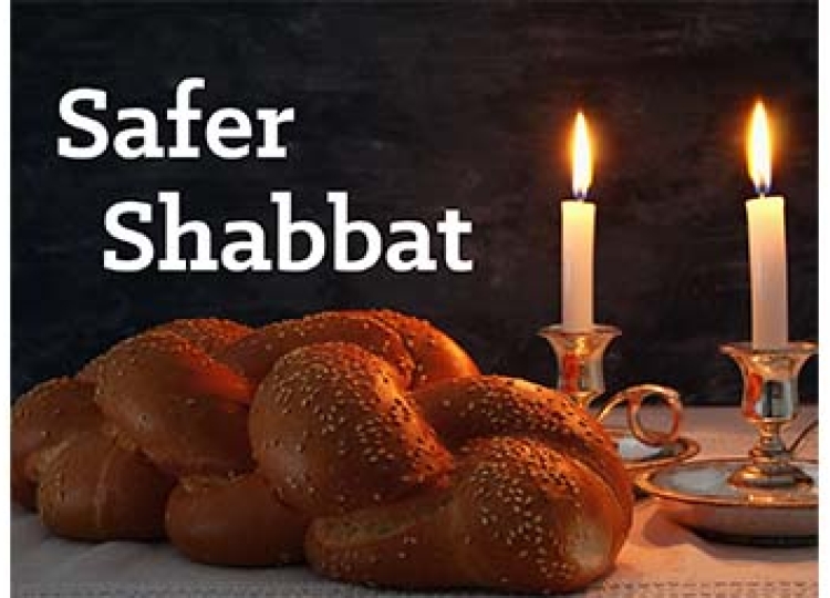 Safer Shabbat During Domestic Violence Awareness Month