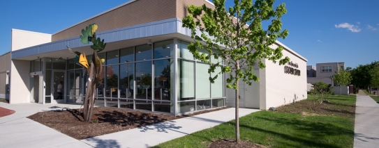 Abe and Ida Cooper Center