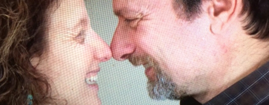 Aaron and Marilyn
