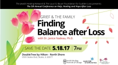 Grief and the Family: Finding Balance after Loss