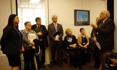 JCFS Joins JUF Chicago's State Advocacy Mission to Springfield