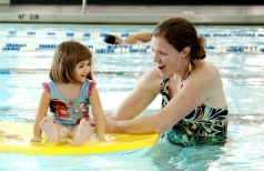Use Pool Time to Build Speech, Language and Motor Skills